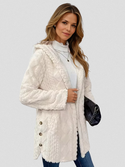 Mila Hooded Cardigan Jacket