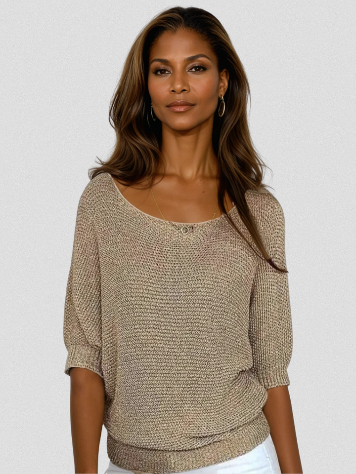 Noelle Knit Top