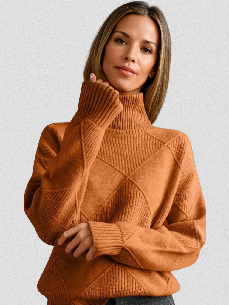 Elodie Textured Sweater