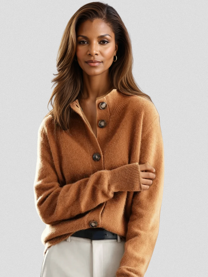Eveline Button Cardigan