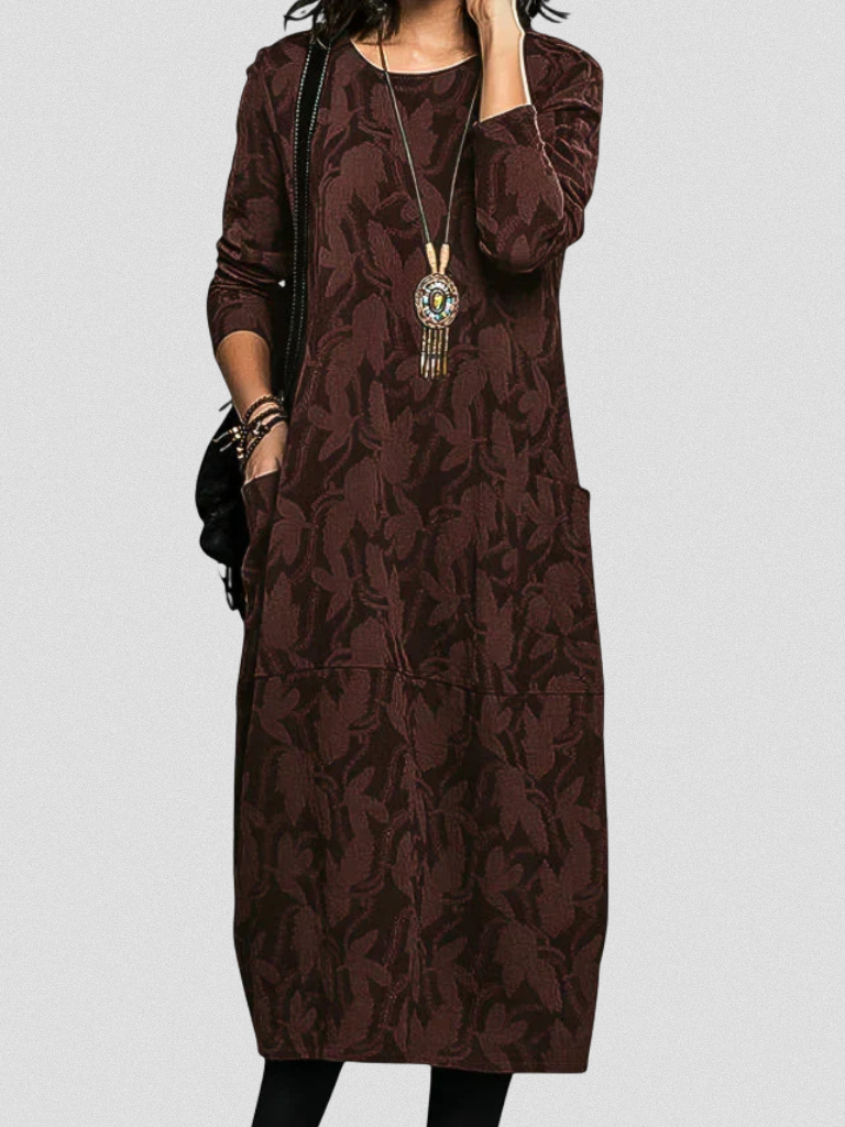 Amelia Woven Dress