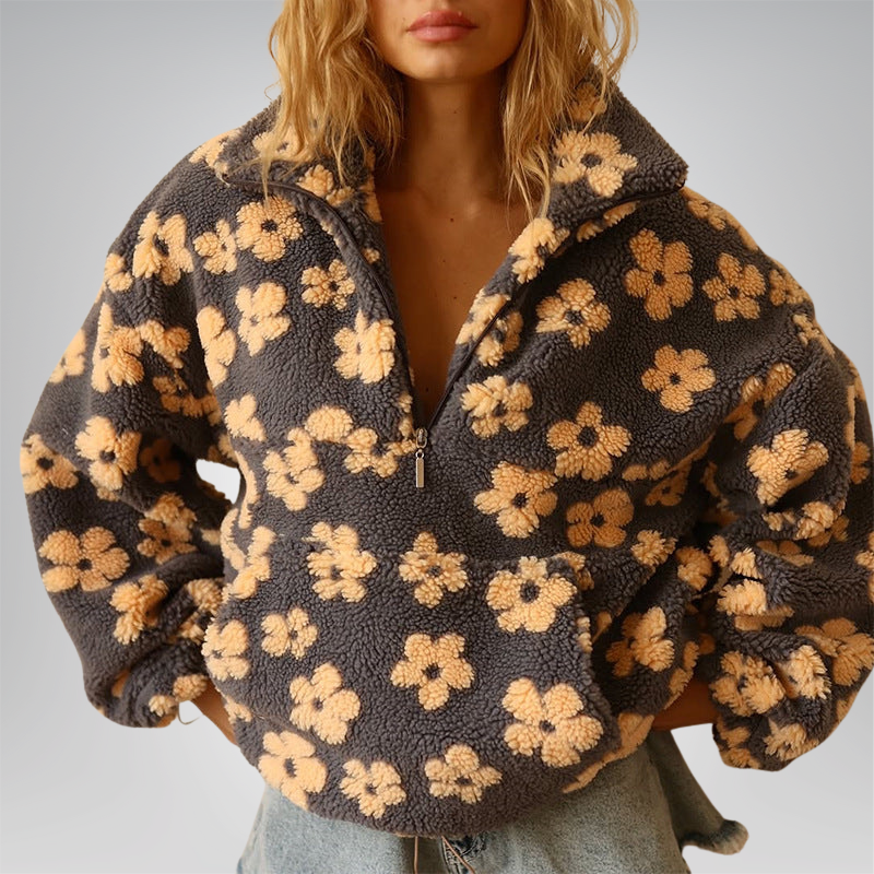Daisy™ Fleece Warm Bloom