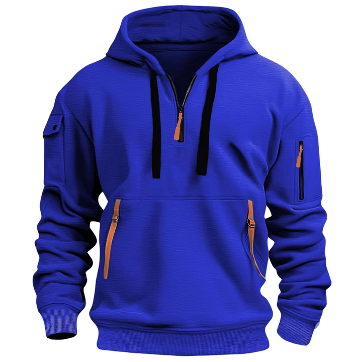 Raymond | Utility Zip Hoodie