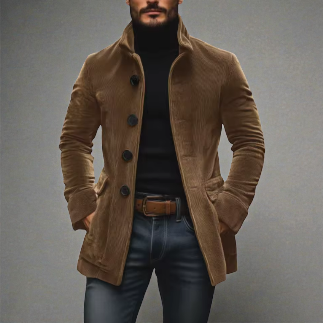 Davide™ Corduroy Velvet Jacket