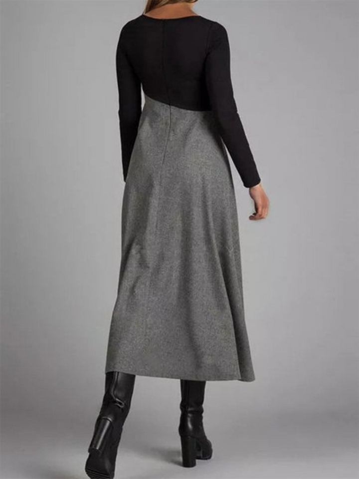 Emilia Elegance Maxi Dress