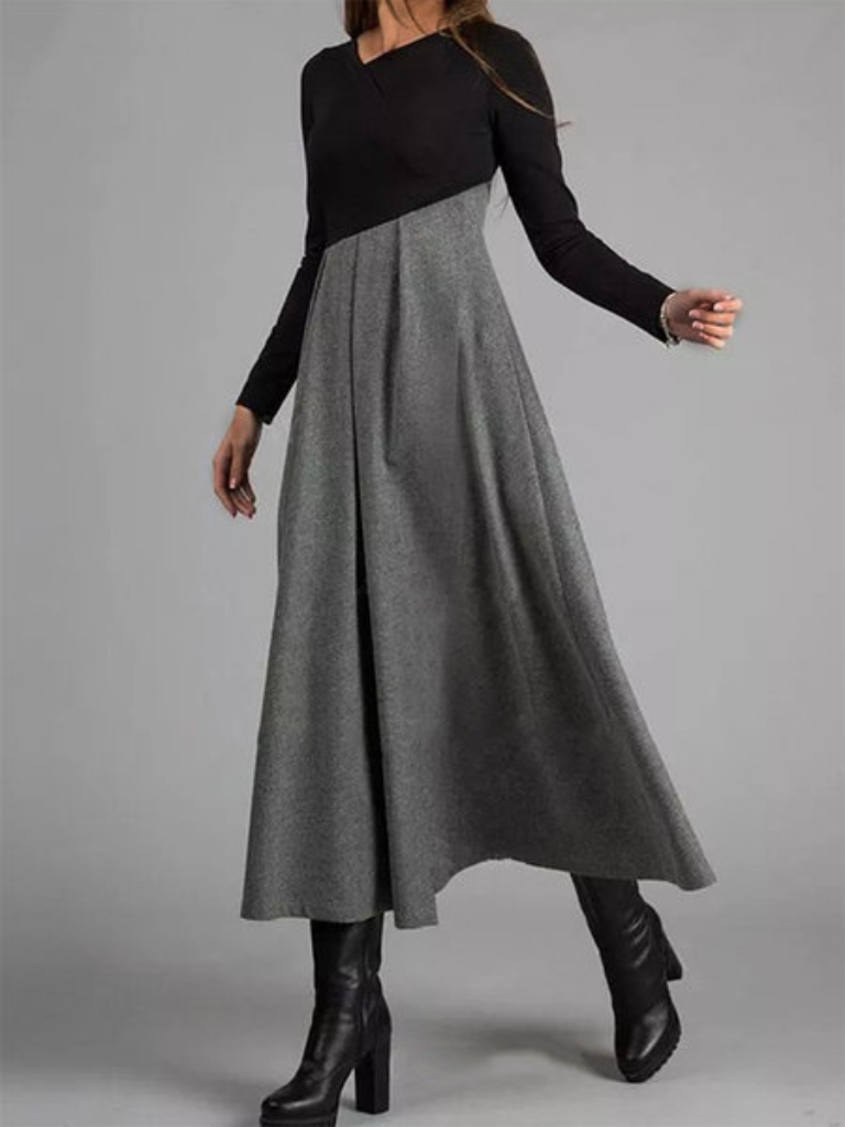 Emilia Elegance Maxi Dress