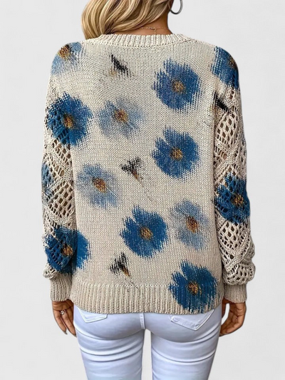 Elara Bloom Sweater