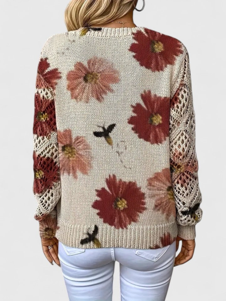 Elara Bloom Sweater