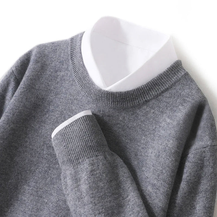 PureWool Men’s Crew Neck Sweater