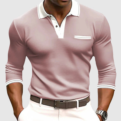 Brendan | North™ Long Sleeve Polo Shirt