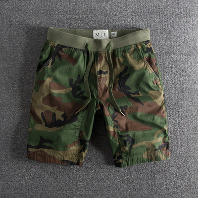 Roberto Russo Casual Camou Shorts