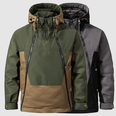Malcolm | North™ Utility Pullover Jacket