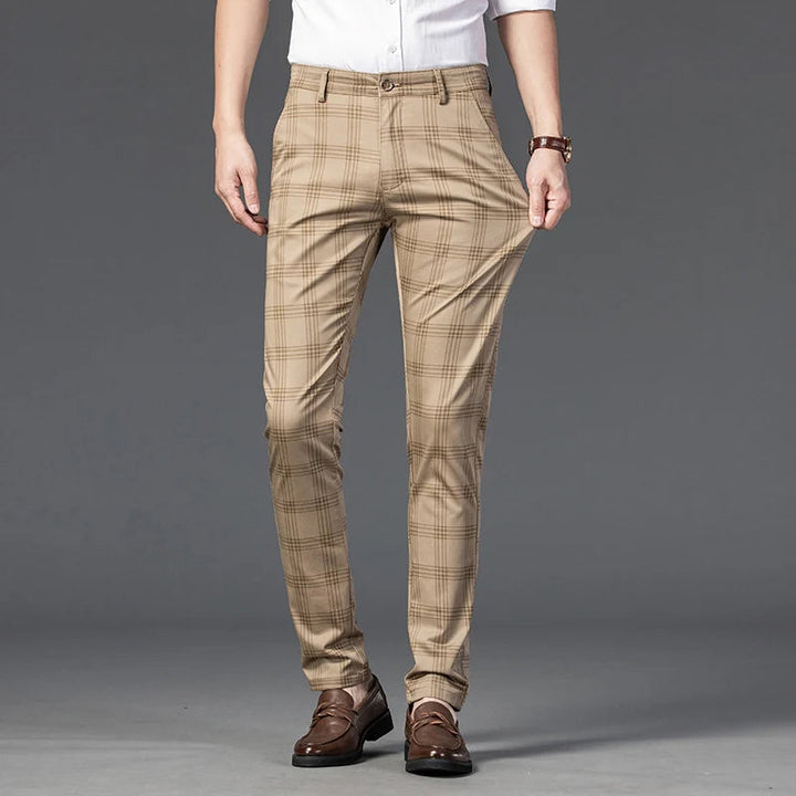 Harrison | North™ Stretch Plaid Trousers