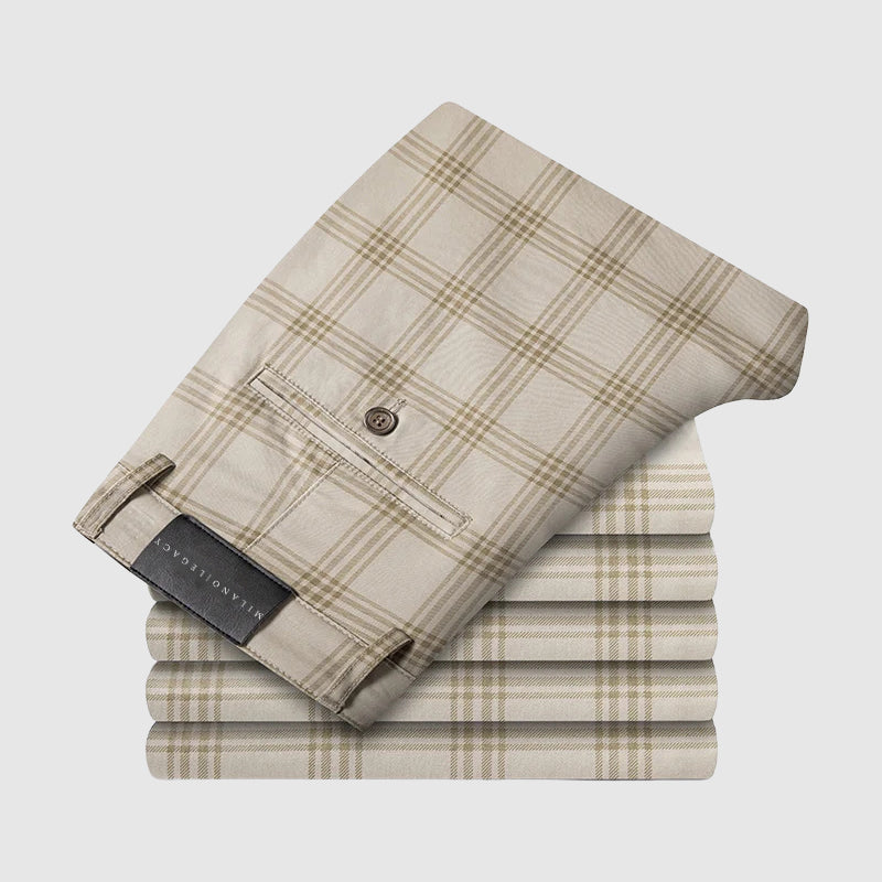 Harrison | North™ Stretch Plaid Trousers