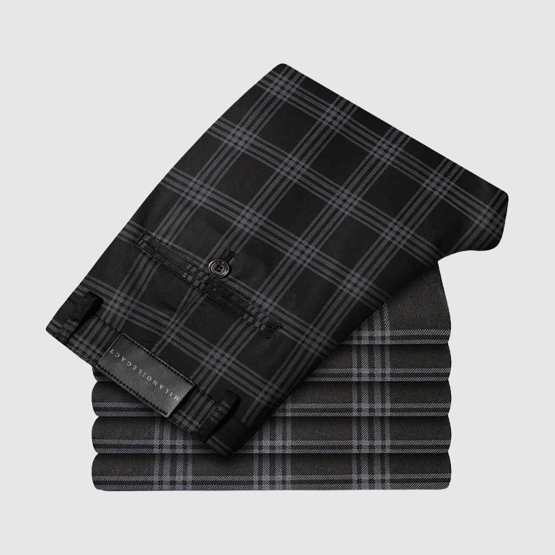 Harrison | North™ Stretch Plaid Trousers