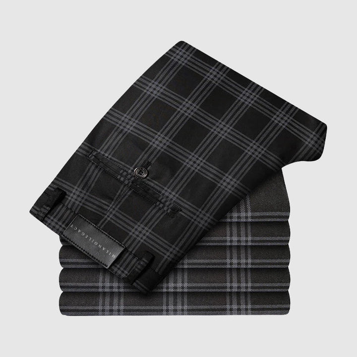 Harrison | North™ Stretch Plaid Trousers