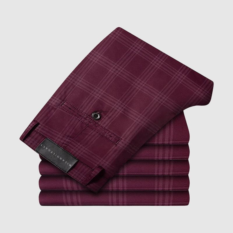 Harrison | North™ Stretch Plaid Trousers