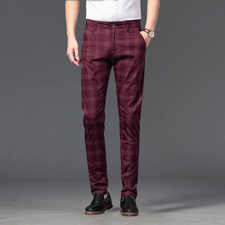 Harrison | North™ Stretch Plaid Trousers