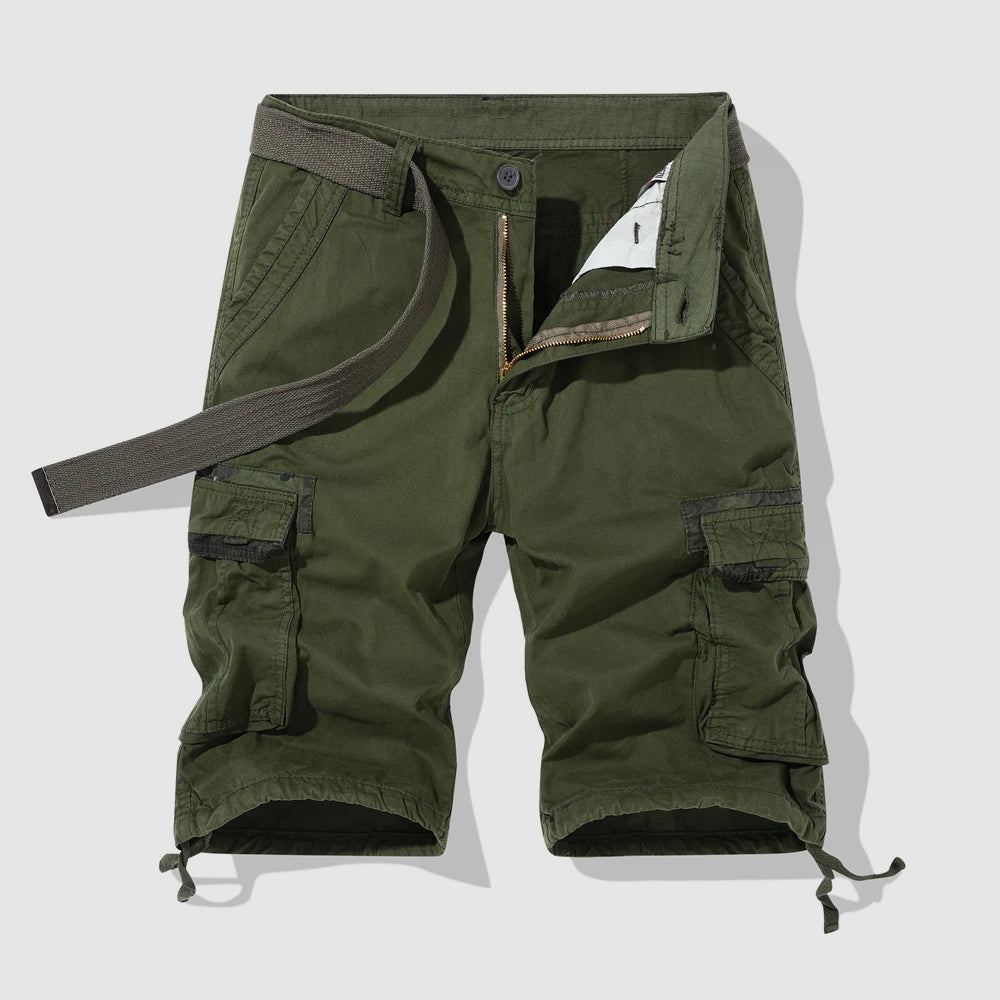Roberto Russo Safari Cargo Shorts