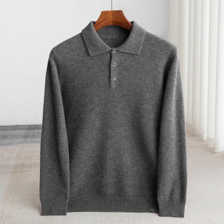 Roberto Russo Knitted Polo Sweater