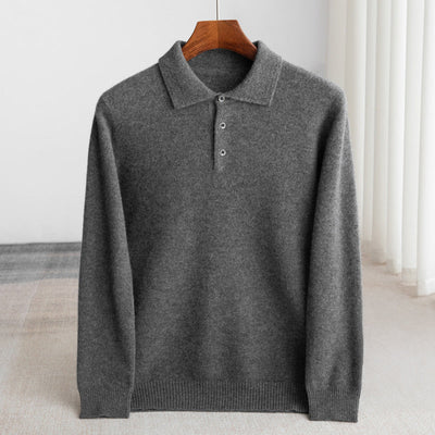 Roberto Russo Knitted Polo Sweater