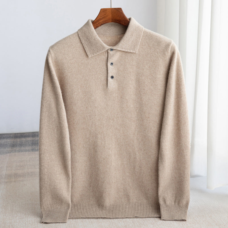 Roberto Russo Knitted Polo Sweater