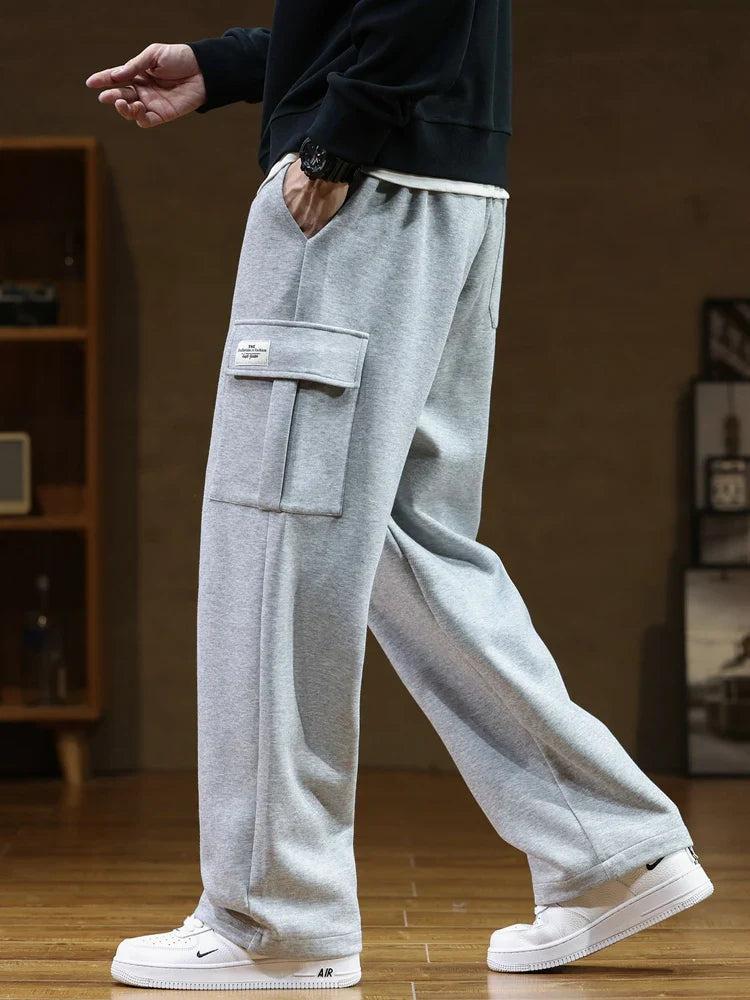 Derrick | North™ Relaxed Cargo Sweatpants