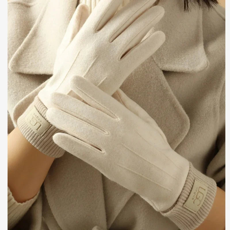 Wool Touchscreen Gloves