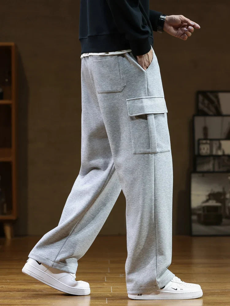 Derrick | North™ Relaxed Cargo Sweatpants