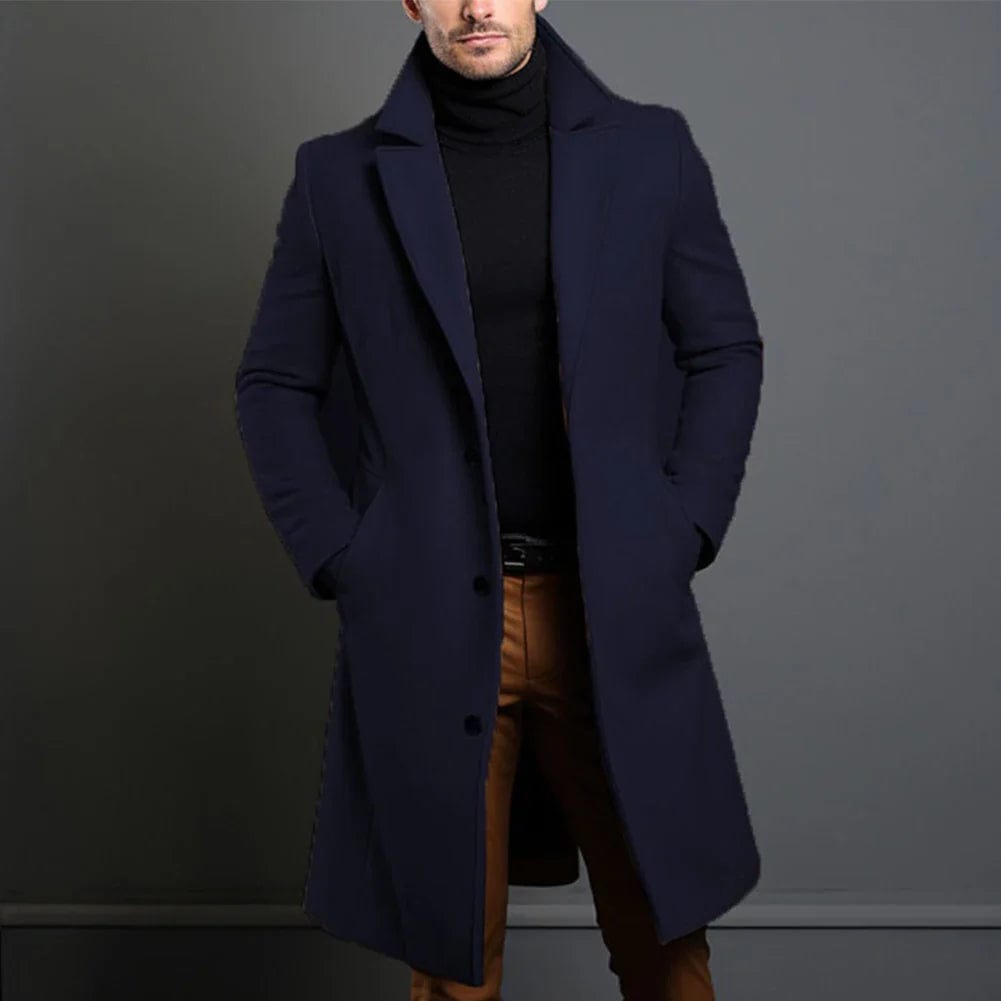 Franz™ — Warm Wool Coat