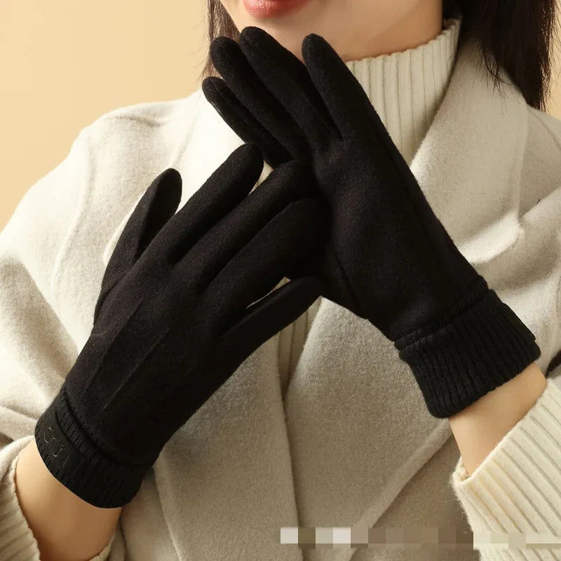 Wool Touchscreen Gloves