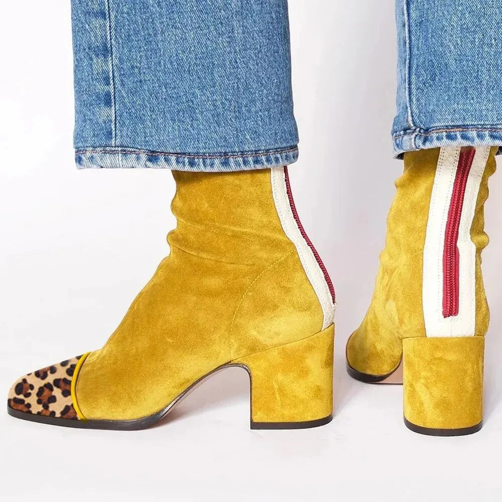 Suave™ Orthopedic Ankle Boots