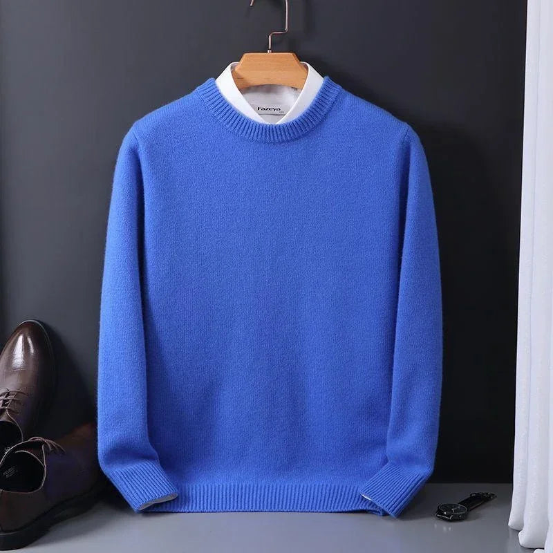 The Oslo Cashmere Sweater