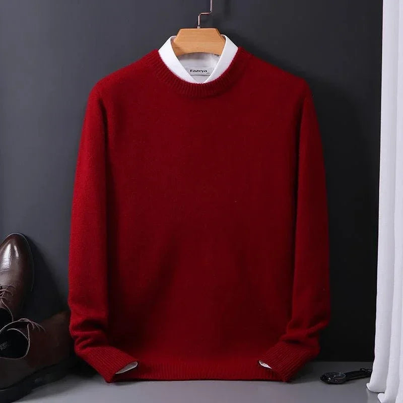 The Oslo Cashmere Sweater
