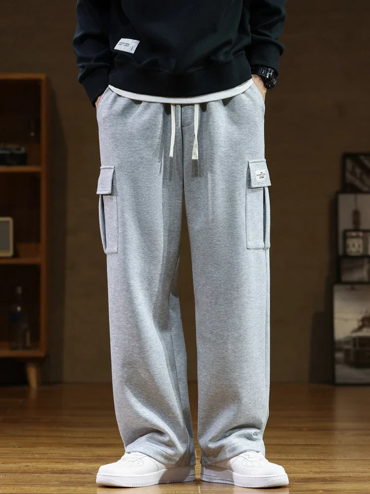 Derrick | North™ Relaxed Cargo Sweatpants