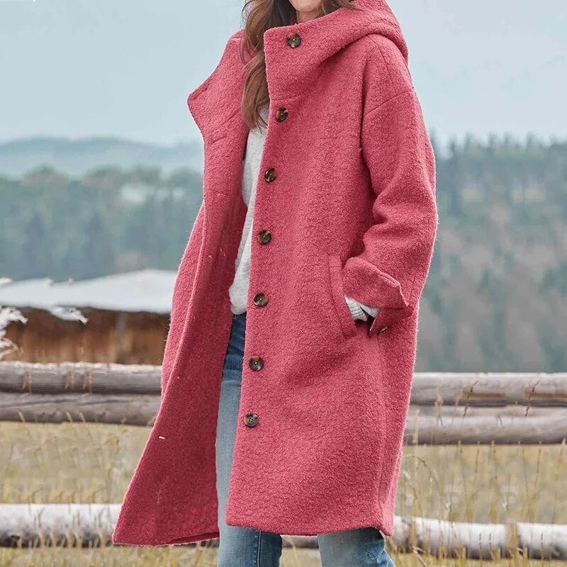 Aurra North Serenity Wool Jacket