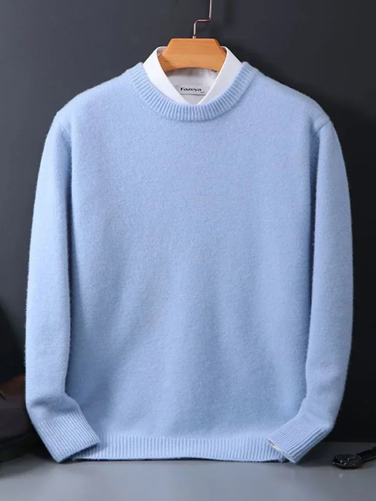 The Oslo Cashmere Sweater