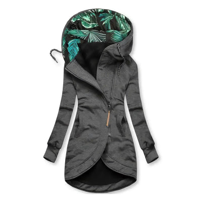 Elaine | Tropical-Lined Winter Jacket
