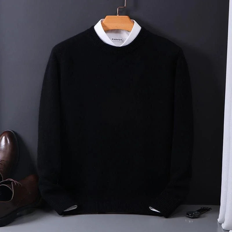 The Oslo Cashmere Sweater