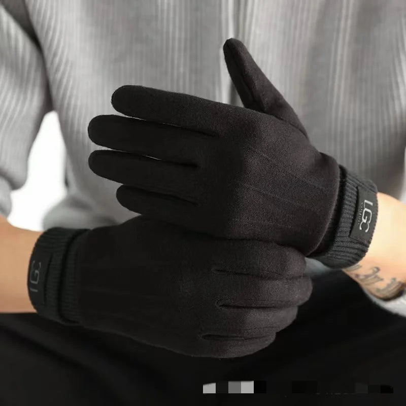 Wool Touchscreen Gloves