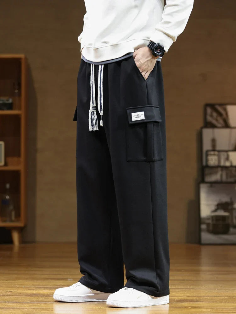 Derrick | North™ Relaxed Cargo Sweatpants