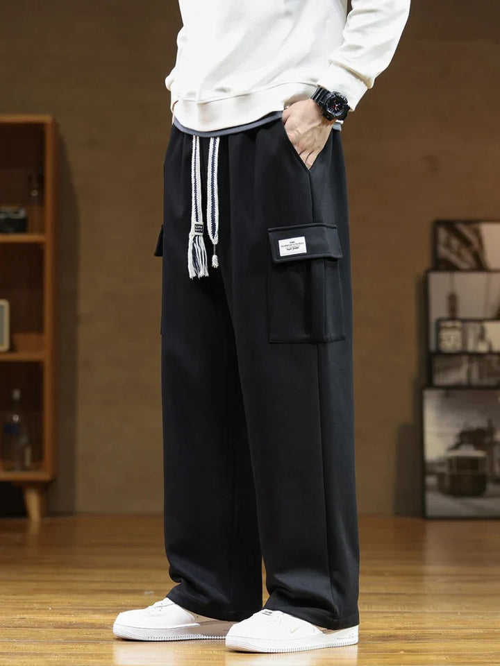 Derrick | North™ Relaxed Cargo Sweatpants