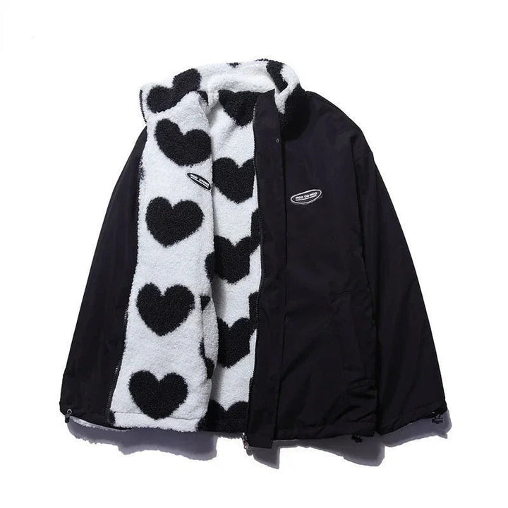 Katharina™ – Reversible Heart Jacket