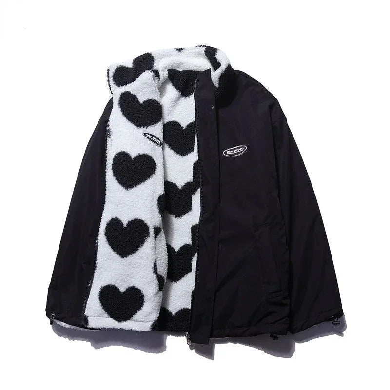 Katharina™ – Reversible Heart Jacket