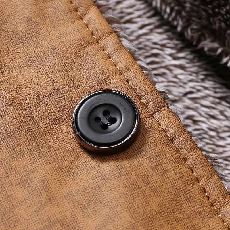 Marcello™ Suede Winter Coat