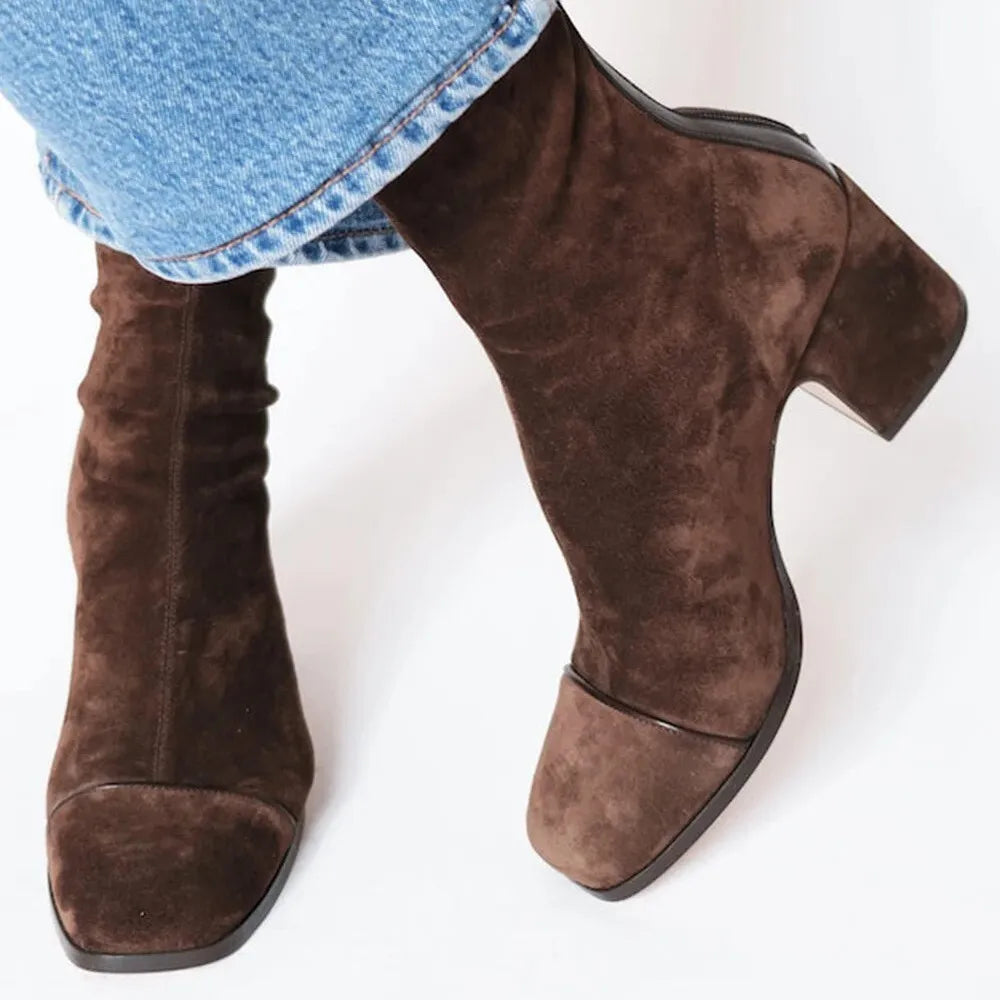 Suave™ Orthopedic Ankle Boots