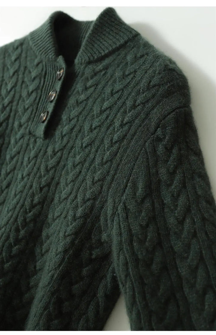 Arden Button-Up Sweater
