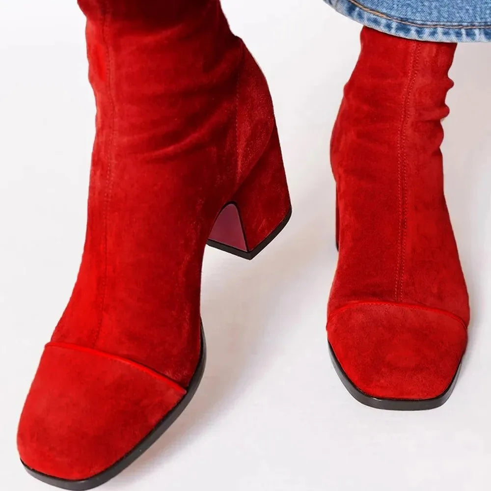 Suave™ Orthopedic Ankle Boots