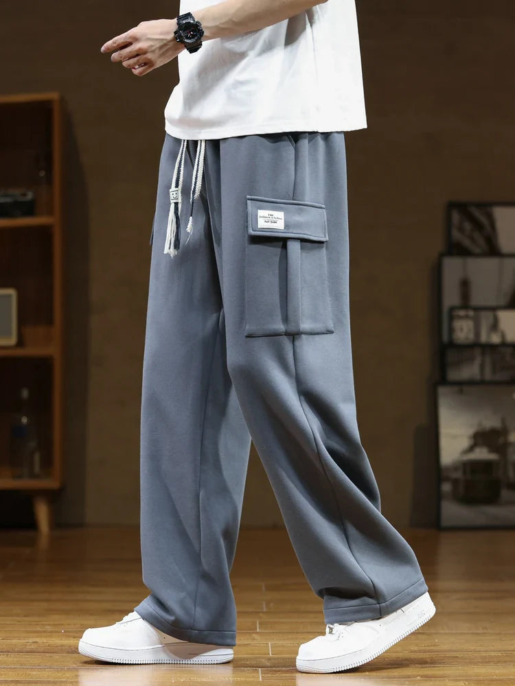 Derrick | North™ Relaxed Cargo Sweatpants
