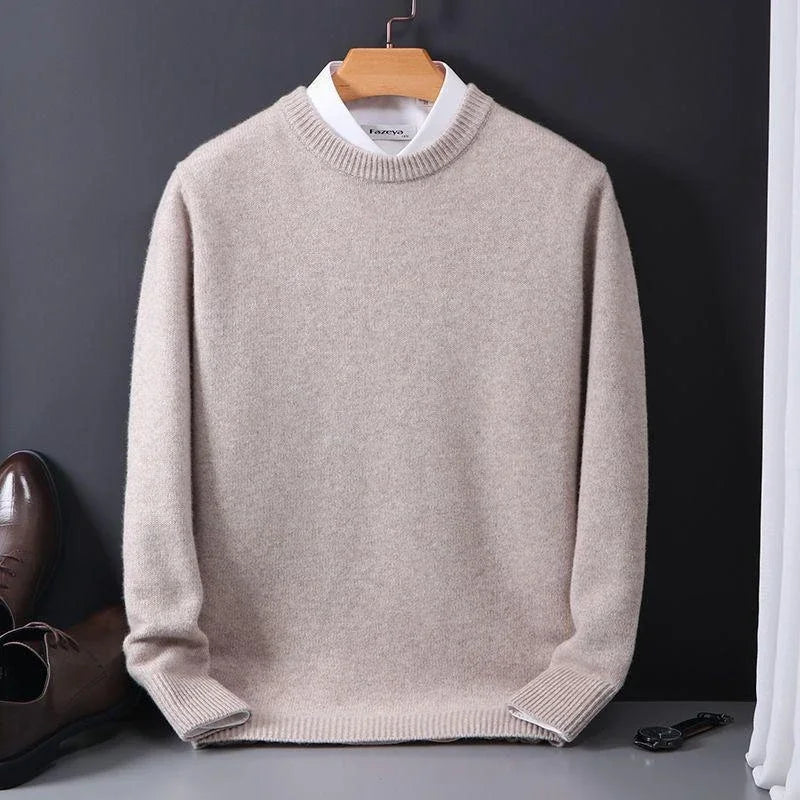 The Oslo Cashmere Sweater